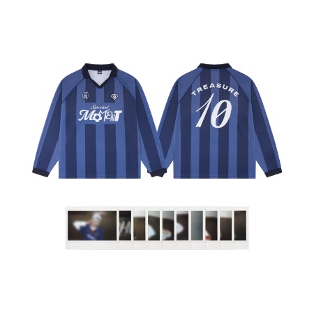 SPECIALMOMENT] TREASURE GRAPHIC T-SHIRT_NAVY - YG SELECT