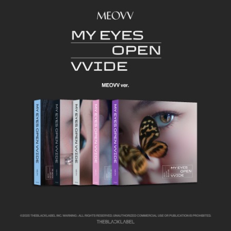 MEOVV 1st EP ALBUM 