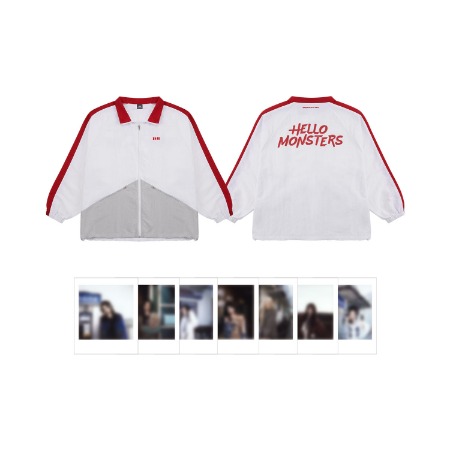 HELLOMONSTERSTOUR] BABYMONSTER REVERSIBLE SYMBOL ZIP-UP