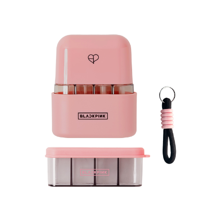 DEADLINETOUR BLACKPINK SOCKS (2SET) 靴下 ゆうパケット StePオリジナル 2足組みアンクルソックス ブラック