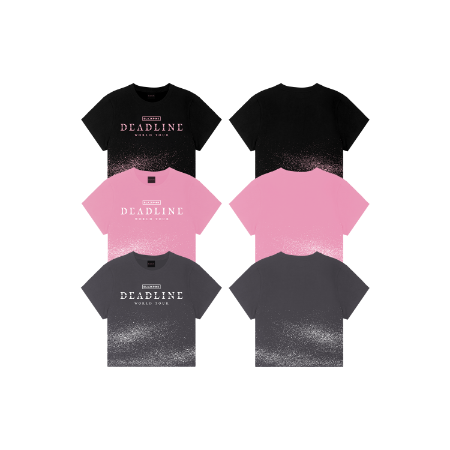 BLACKPINK ゴヤンコン HEAT REACTIVE T-SHIRT L Blackpink Heat Reactive Shirt | TikTok
