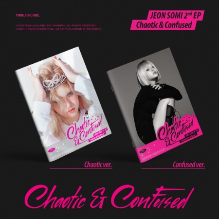 JEON SOMI 2nd EP ALBUM [Chaotic &amp; Confused] YG SELECT
