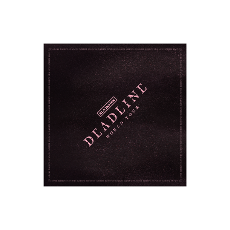 BLACKPINK DEADLINE TOUR CROP TEE ブラック L BLACKPINK DEADLINE TOUR CROP TEE ブラック L（DEADLINETOUR