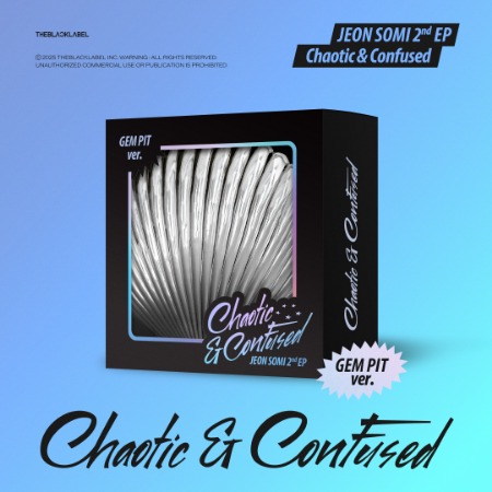 JEON SOMI 2nd EP ALBUM [Chaotic &amp; Confused] (GEM PIT ver.) YG SELECT