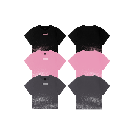BLACKPINK deadline ソウルコン ラウンド ロゴ Tシャツ M BLACKPINK deadline ソウルコン ラウンド ロゴ Tシャツ M