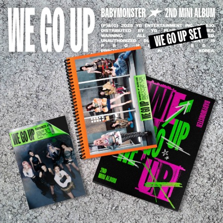 BABYMONSTER 2nd MINI ALBUM [WE GO UP] POSTCARD Ver. - YG SELECT