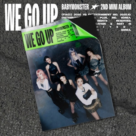⚠️BABYMONSTER WE GO UP ポストカード おまけ ⚠️BABYMONSTER WE GO UP ポストカード おまけ - メルカリ