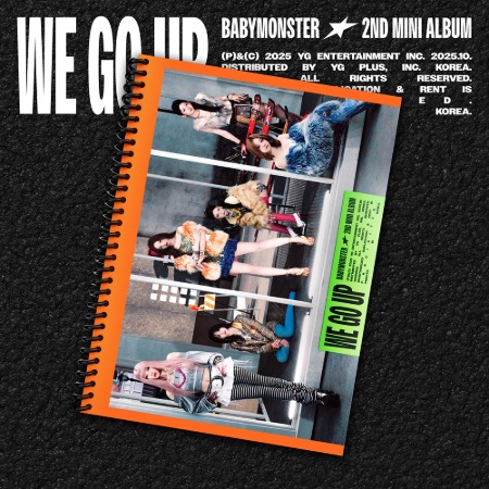 BABYMONSTER 2nd MINI ALBUM [WE GO UP] POSTCARD Ver. - YG SELECT