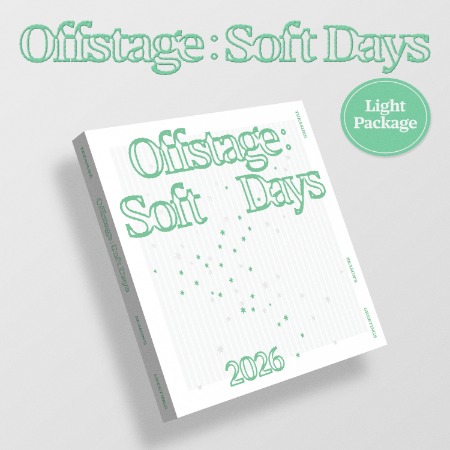 TREASURE 2026 SEASON'S GREETINGS [Offstage : Soft Days] Light Package YG SELECT