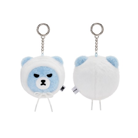 KRUNK FACE PLUSH KEYRING YG SELECT