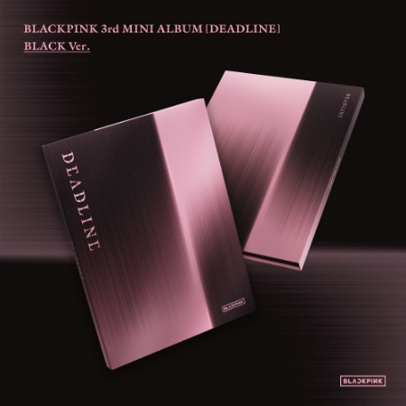[HOURGLASS TOUR] BLACKPINK 3rd MINI ALBUM [DEADLINE] BLACK Ver. YG SELECT