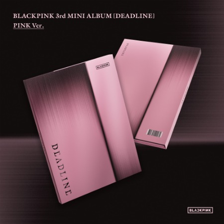 [HOURGLASS TOUR] BLACKPINK 3rd MINI ALBUM [DEADLINE] PINK Ver. YG SELECT