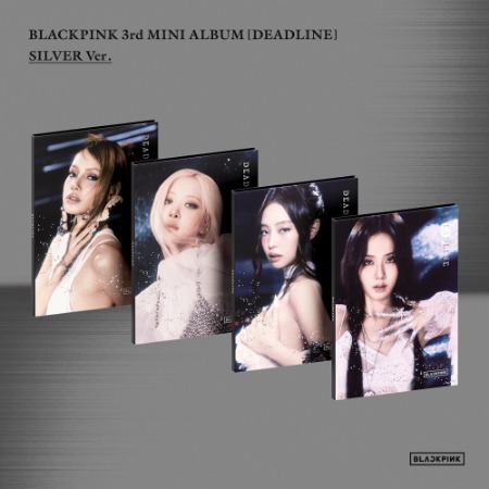 [HOURGLASS TOUR] BLACKPINK 3rd MINI ALBUM [DEADLINE] SILVER Ver. YG SELECT