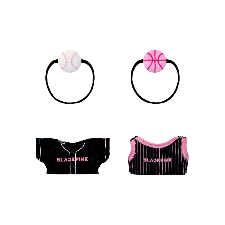 BPCOLLECTION] BLACKPINK CHARACTER BLANKET CUSHION - YG SELECT