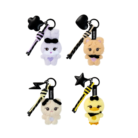 BPCOLLECTION] BLACKPINK CHARACTER PLUSH KEYRING_GOYANG - YG SELECT