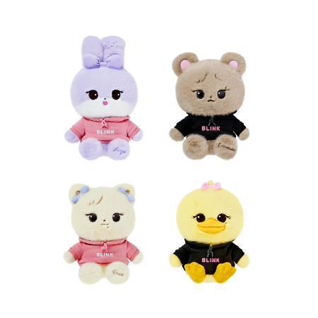 BPCOLLECTION] BLACKPINK CHARACTER PLUSH KEYRING_GOYANG - YG SELECT
