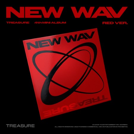 TREASURE 4th MINI ALBUM [NEW WAV] RAW VER. - YG SELECT