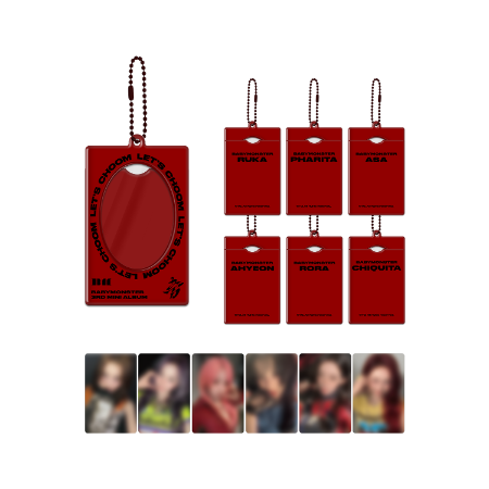 [CHOOM] BABYMONSTER PVC PHOTOCARD HOLDER YG SELECT