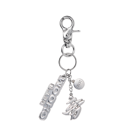 [CHOOM] BABYMONSTER METAL KEYRING YG SELECT