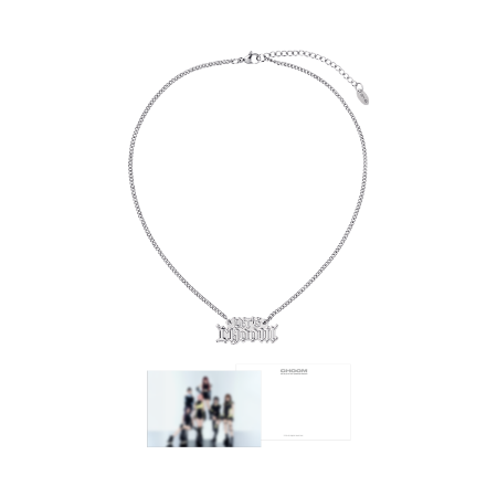 [CHOOM] BABYMONSTER NECKLACE YG SELECT
