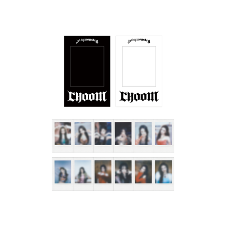 [CHOOMTOUR] BABYMONSTER INSTANT PHOTO PACKAGE YG SELECT