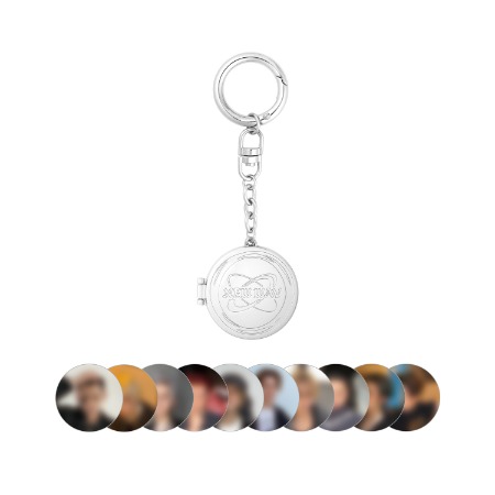 [NEWWAV] TREASURE METAL PENDANT KEYRING YG SELECT