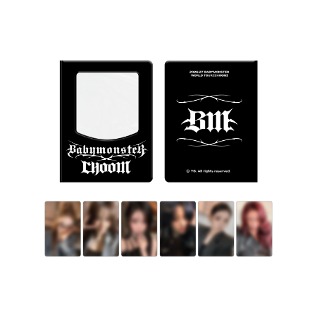 [CHOOMTOUR] BABYMONSTER PHOTOCARD COLLECT BOOK YG SELECT