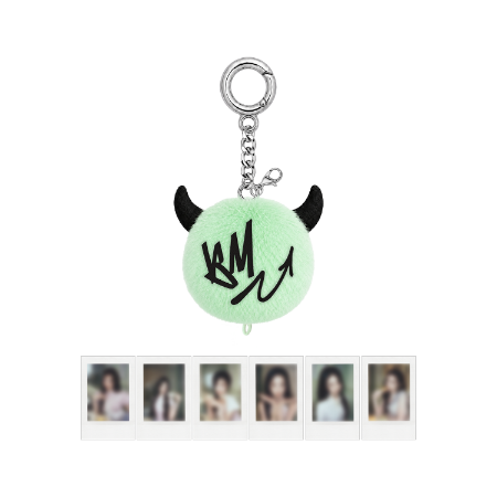 [SUGARHONEY] BABYMONSTER MINI PLUSH KEYRING YG SELECT