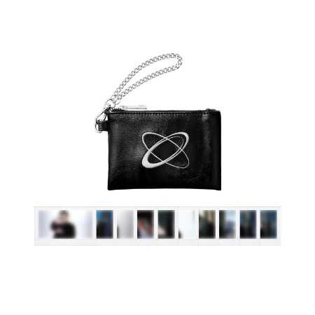 [NEWWAV] TREASURE PU LEATHER POUCH + INSTANT PHOTO YG SELECT