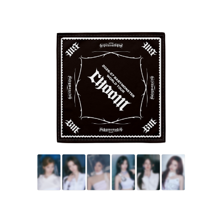 [CHOOMTOUR] BABYMONSTER BANDANA YG SELECT