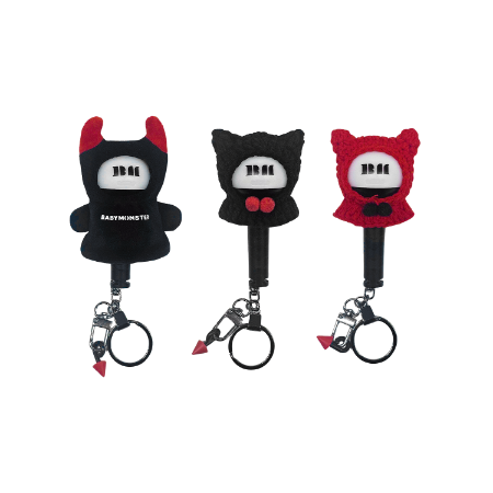 BABYMONSTER OFFICIAL LIGHT STICK KEYRING COVER YG SELECT
