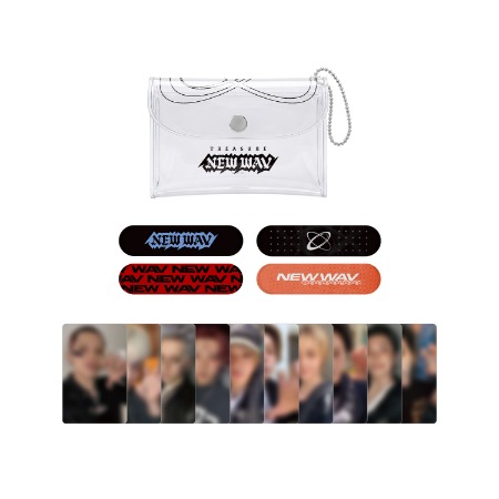 [NEWWAV] TREASURE PVC PHOTOCARD POUCH SET YG SELECT