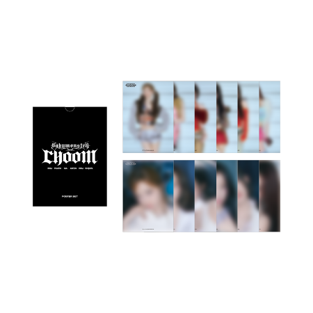 [CHOOMTOUR] BABYMONSTER POSTER SET YG SELECT