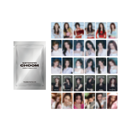 [CHOOMTOUR] BABYMONSTER TRADING PHOTOCARD YG SELECT