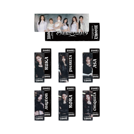 [CHOOMTOUR] BABYMONSTER TOUR SLOGAN TOWEL YG SELECT