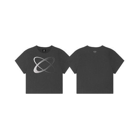 [NEWWAV] TREASURE HEAT REACTIVE CROP T-SHIRT YG SELECT