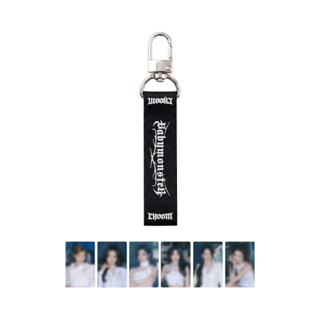 [CHOOMTOUR] BABYMONSTER TOUR MINI SLOGAN KEYRING YG SELECT