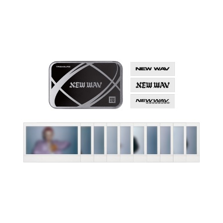 [NEWWAV] TREASURE TIN CASE SET YG SELECT