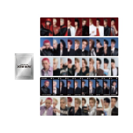 [NEWWAV] TREASURE TRADING PHOTOCARD YG SELECT
