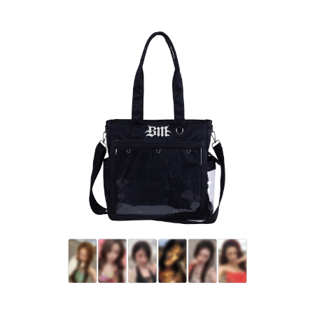 [CHOOMTOUR] BABYMONSTER CLEAR CROSS BAG YG SELECT