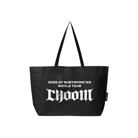 [CHOOMTOUR] BABYMONSTER REUSABLE BAG YG SELECT