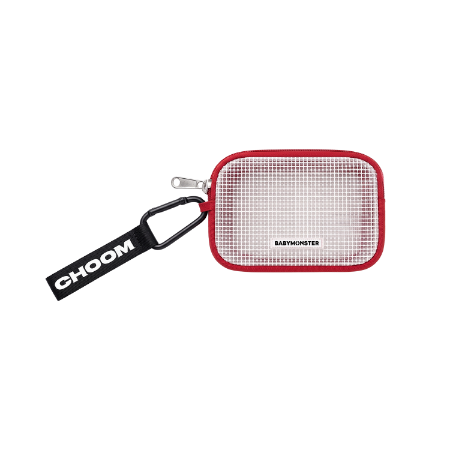 [CHOOMTOUR] BABYMONSTER MESH POUCH YG SELECT