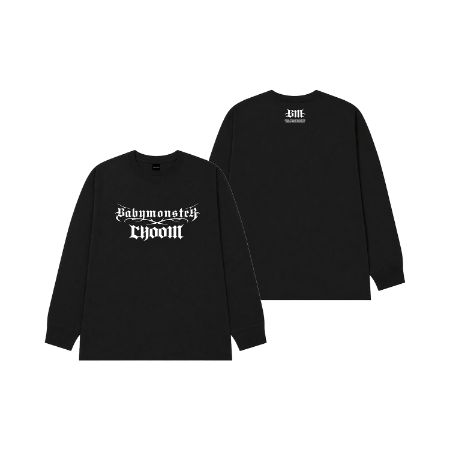 [CHOOMTOUR] BABYMONSTER LONG SLEEVE T-SHIRT YG SELECT