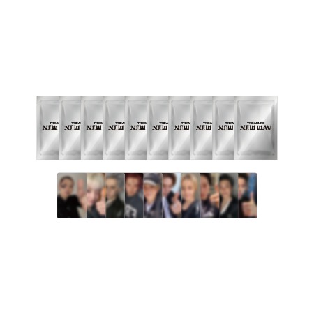 [NEWWAV] TREASURE TRADING PHOTOCARD BULK PACK YG SELECT