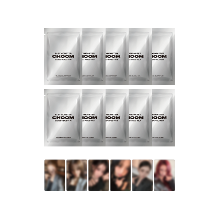 [CHOOMTOUR] BABYMONSTER TRADING PHOTOCARD BULK PACK YG SELECT