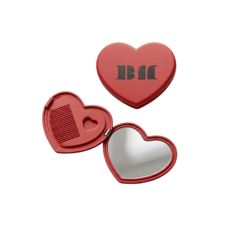[CHOOMTOUR] BABYMONSTER COMPACT MIRROR + COMB SET YG SELECT
