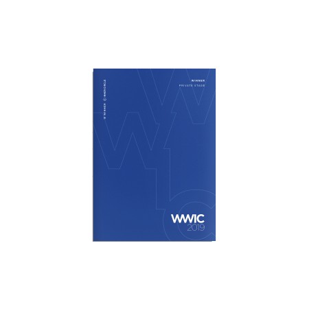 WINNER PRIVATE STAGE WWIC2019 PHOTO VARIETY SET  -LIMITED EDITION-