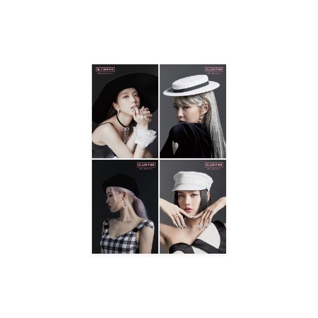 BLACKPINK 1st FULL ALBUM 「THE ALBUM -JP Ver.-」(솔로반) YG SELECT