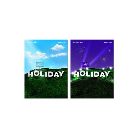 (SPECIAL EVENT) [YG SELECT EDITION] WINNER 4th MINI ALBUM [HOLIDAY] (PHOTOBOOK ver.)