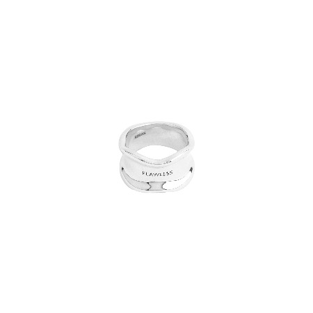 [FLAWLESS] Bold Surf Ring YG SELECT